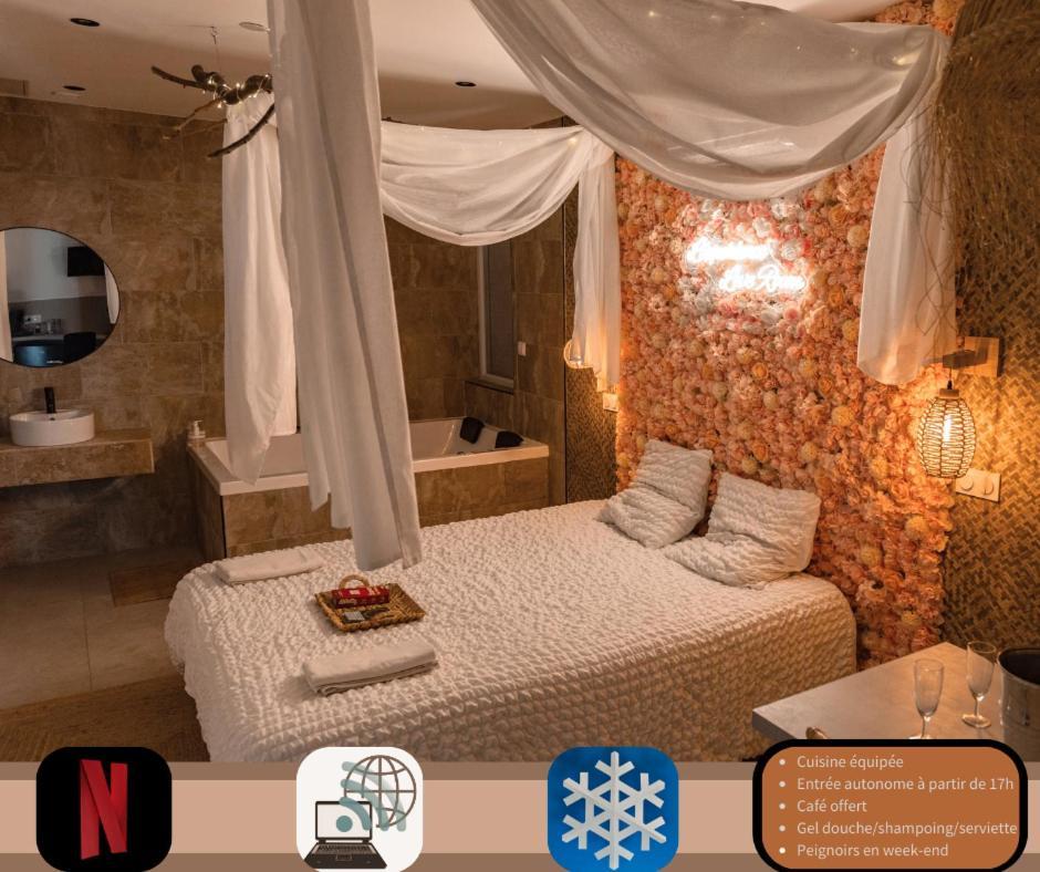 L'Experience Love Room Saint-Jean-Bonnefonds Exterior photo